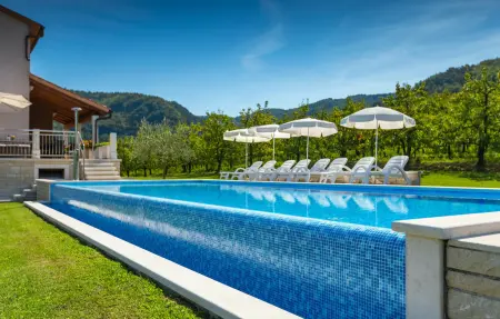 Location Maison à Motovun 8 personnes