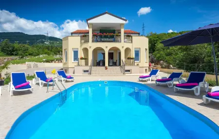 Location Maison à Crikvenica 10 personnes