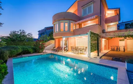 Location Maison à Kvarner 10 personnes