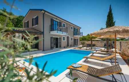 Location Maison à Svetvincenat 8 personnes