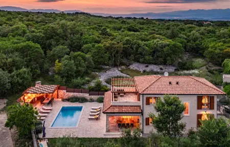 Location Maison à Dobrinj 10 personnes