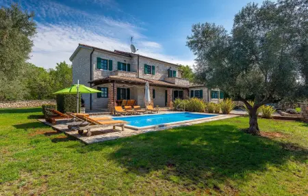 Location Maison à Sveti Lovrec 8 personnes