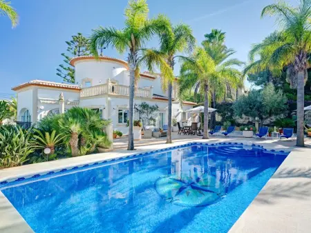 Location Villa à Javea 8 personnes