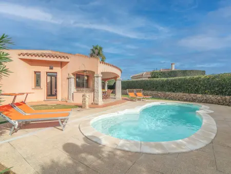 Location Maison à Costa Rei 8 personnes