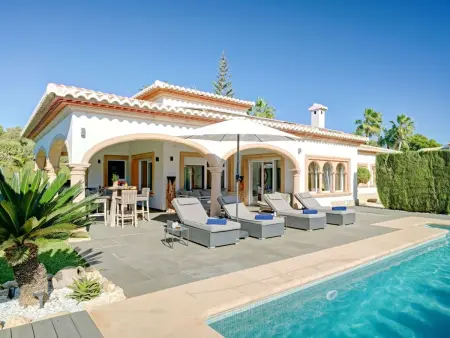 Location Villa à Javea 6 personnes
