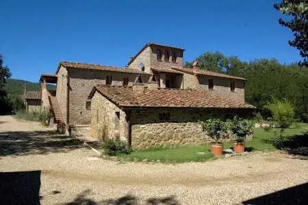 Location Maison à Bucine 8 personnes