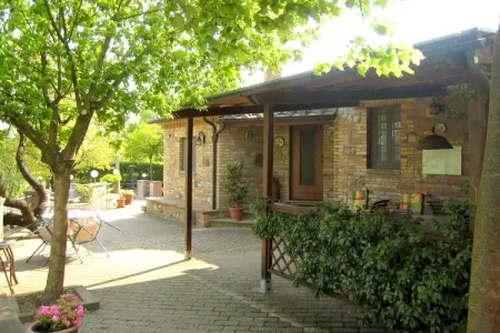 Location Gîte à Chiusdino   Loc. Frassini 4 personnes