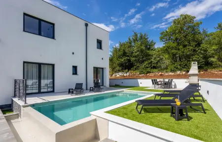 Location Maison à Kostrena 8 personnes