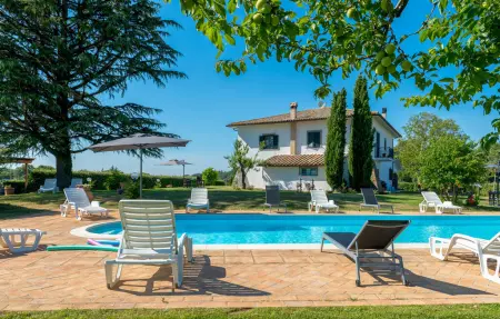 Location Maison à Bagnoregio 18 personnes