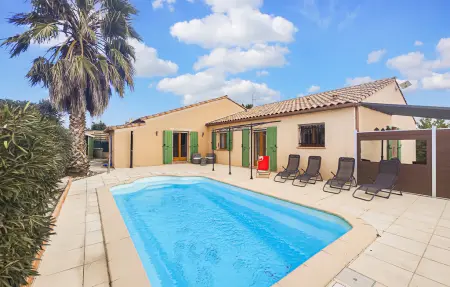 Location Maison à Pouzols Minervois 8 personnes
