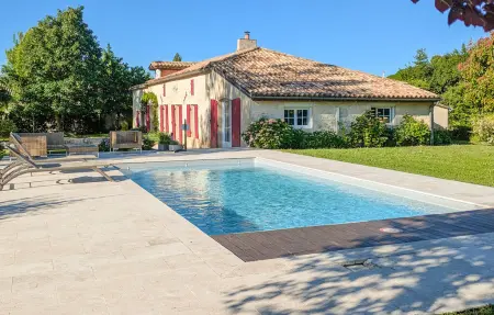 Location Maison à Doulezon 8 personnes