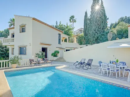 Location Villa à Javea 6 personnes