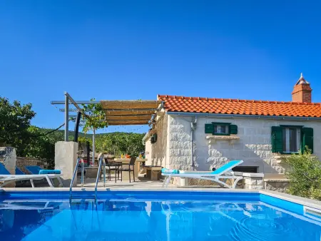 Location Maison à Brač Pražnice 5 personnes