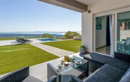 Location Maison à Smrika 8 personnes