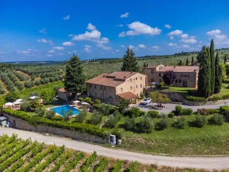 Location Gîte à San Donato in Poggio 4 personnes