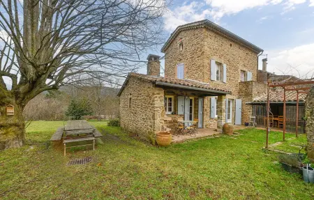 Location Maison à La Vernarède 9 personnes