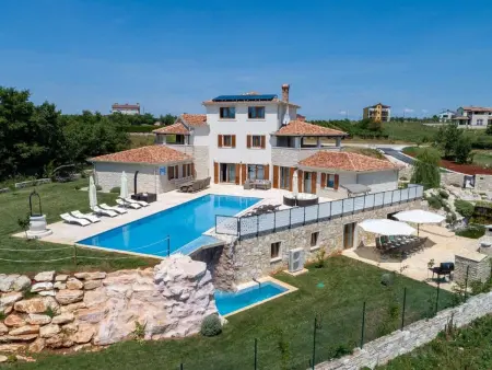 Location Villa à Novigrad (Istra) 14 personnes