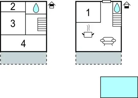 Location Maison à Ika 7 personnes