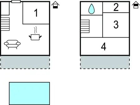Location Maison à Ika 7 personnes