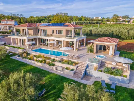 Location Villa à Poreč Kaštelir 8 personnes