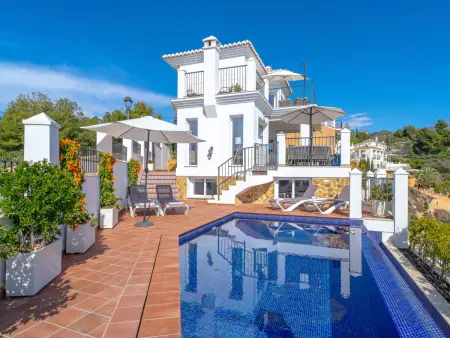 Location Villa à Nerja 8 personnes