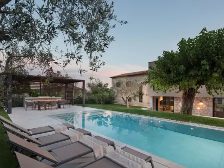 Location Villa à Poreč Žbandaj 10 personnes