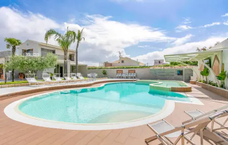 Location Maison à Punta Milocca 10 personnes