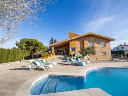 Location Villa à Deltebre 10 personnes