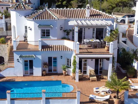 Location Villa à Nerja 8 personnes