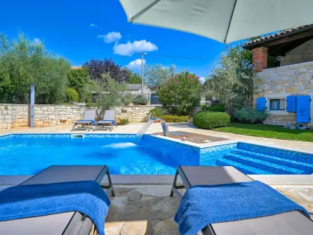 Location Villa à Poreč Žbandaj 8 personnes