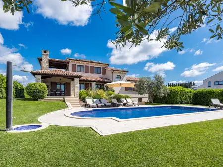 Location Villa à Pula Galižana 9 personnes
