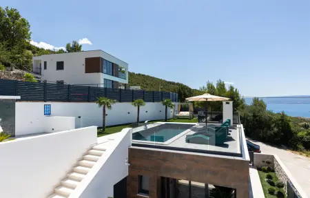 Location Maison à Podstrana 8 personnes