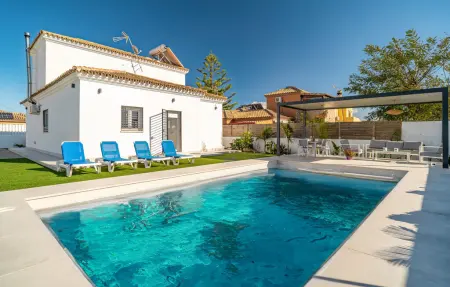 Location Maison à Chiclana de la Fronter 6 personnes