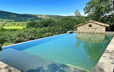 Location Maison à Entrechaux 12 personnes