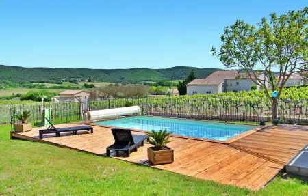 Location Maison à Lagorce 8 personnes