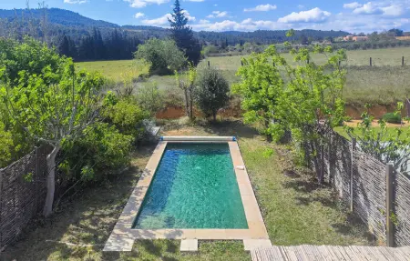 Location Maison à Saint Laurent de la Cabrerisse 6 personnes