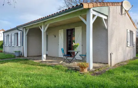 Location Maison à Royan 8 personnes