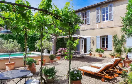 Location Maison à Maussane les Alpilles 9 personnes