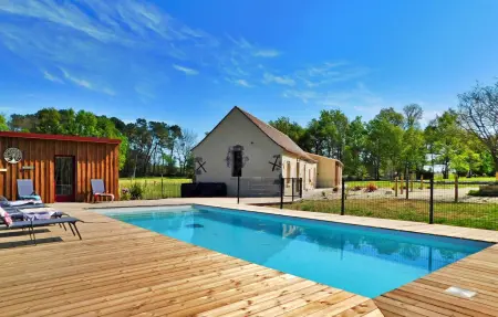 Location Maison à Conne De Labarde 12 personnes