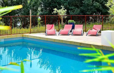 Location Maison à Issirac 8 personnes