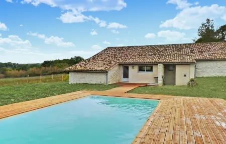 Location Maison à Saussignac 8 personnes