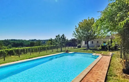 Location Maison à Saussignac 6 personnes