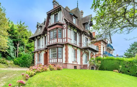 Location Maison à Villerville 10 personnes