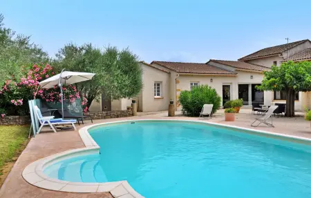 Location Maison à Cavillargues 8 personnes