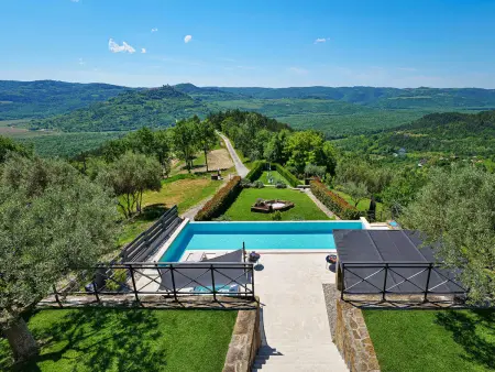 Location Villa à Motovun 8 personnes