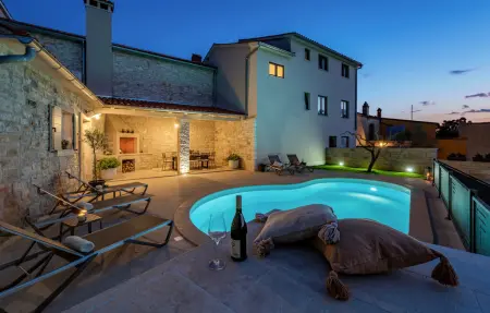 Location Maison à Vodnjan 8 personnes