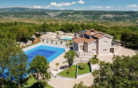 Location Maison à Poljica 10 personnes