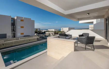 Location Maison à Novalja 8 personnes