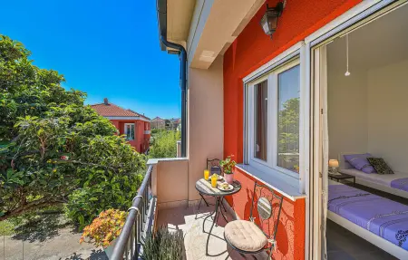 Location Maison à Kastel Novi 8 personnes