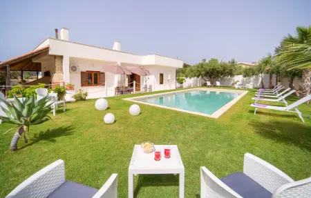 Location Maison à Cinisi 7 personnes